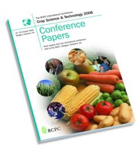 BCPC International Conference - Crop Science and Technology   2006