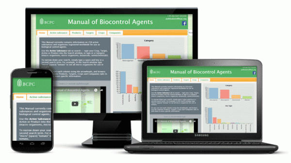 Manual of Biocontrol Agents online