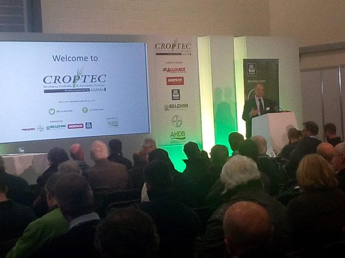 Brexit challenges confronted at Croptec 2016