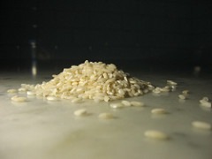 Rice grains