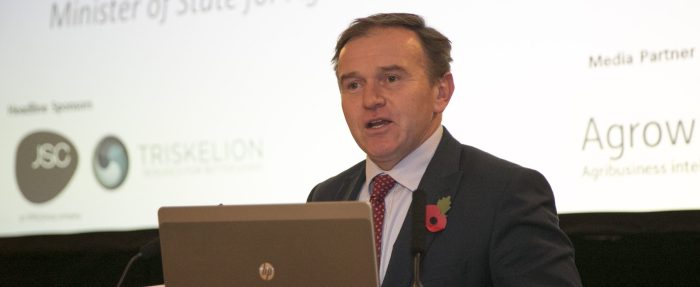 Rt Hon George Eustice MP opens BCPC Congress