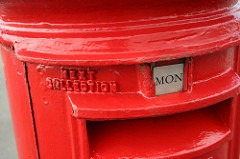 Postbox delivery