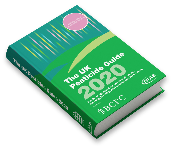 Keep abreast of pesticide changes with the latest UK Pesticide Guide