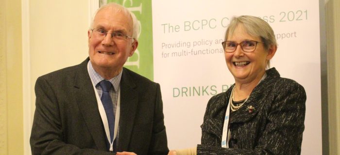 BCPC Award presented at BCPC Congress 2021