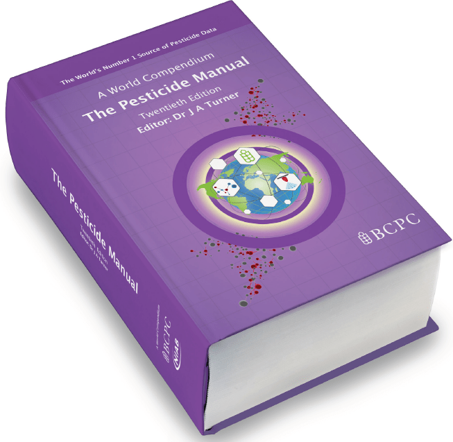 Pesticide Manual 20th Edition