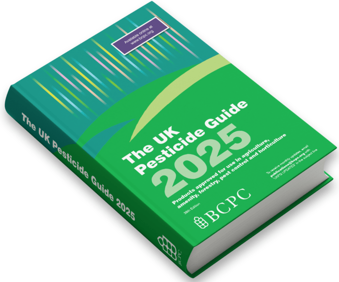 UK Pesticide Guide 2025 now available