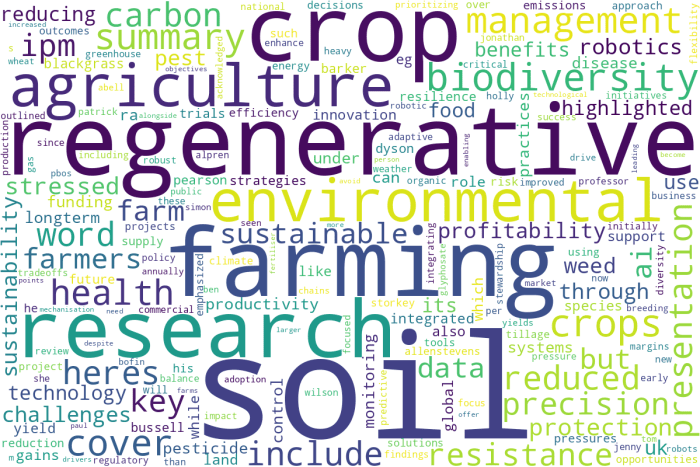 From Regenerative Roots to AI Horizons – BCPC Joint Review