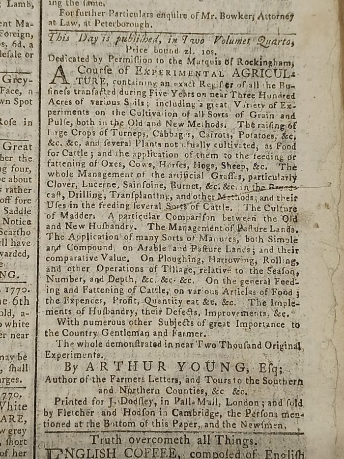 Who really drives agricultural innovation?